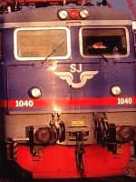 Rc2 der SJ im Bahnhof Kalmar