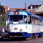Straßenbahn in Riga