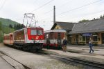 1099 007-5 im Bahnhof Kirchberg an der Pialach