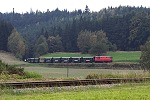 Dieselzug bei Bruderndorf
