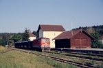 2095 012-7 im Bahnhof Litschau
