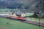 2095 mit Regionalzug
	in Opponitz